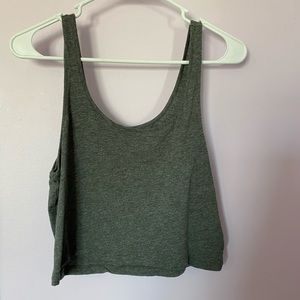 Express Grey Tank Top
